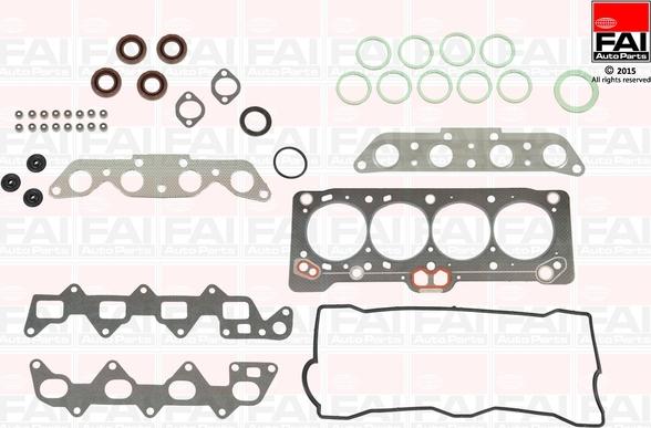 FAI AutoParts HS686 - Kit guarnizioni, Testata autozon.pro