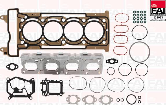 FAI AutoParts HS1906 - Kit guarnizioni, Testata autozon.pro