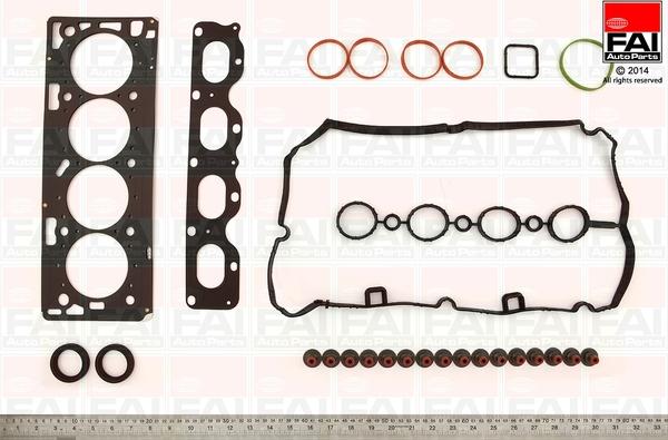 FAI AutoParts HS1444 - Kit guarnizioni, Testata autozon.pro