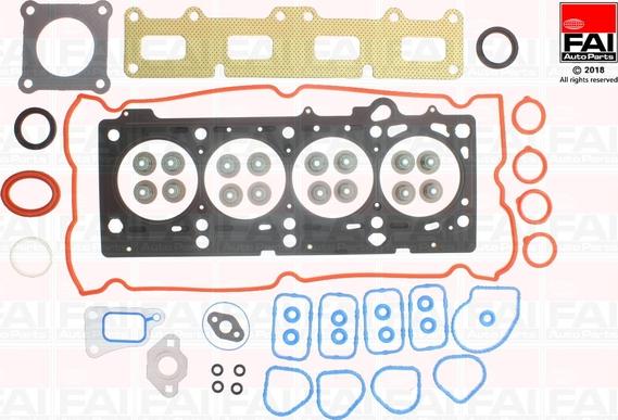 FAI AutoParts HS1441 - Kit guarnizioni, Testata autozon.pro