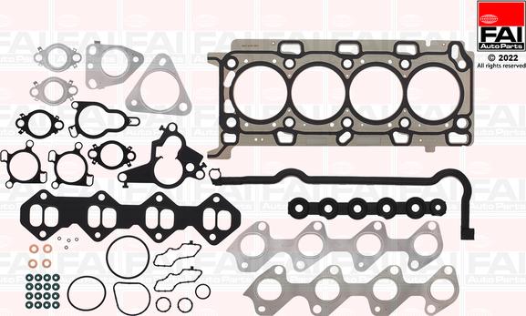 FAI AutoParts HS1458 - Kit guarnizioni, Testata autozon.pro