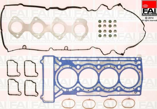 FAI AutoParts HS1465 - Kit guarnizioni, Testata autozon.pro