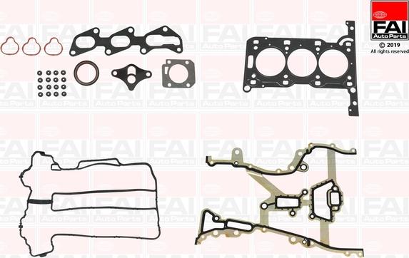 FAI AutoParts HS1400 - Kit guarnizioni, Testata autozon.pro