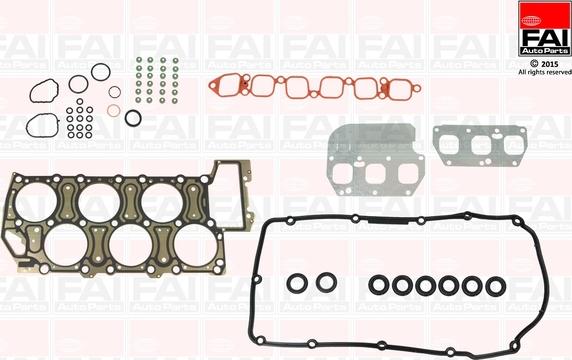 FAI AutoParts HS1412 - Kit guarnizioni, Testata autozon.pro