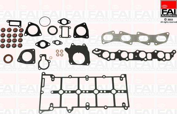 FAI AutoParts HS1481NH - Kit guarnizioni, Testata autozon.pro