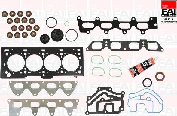 FAI AutoParts HS1434 - Kit guarnizioni, Testata autozon.pro