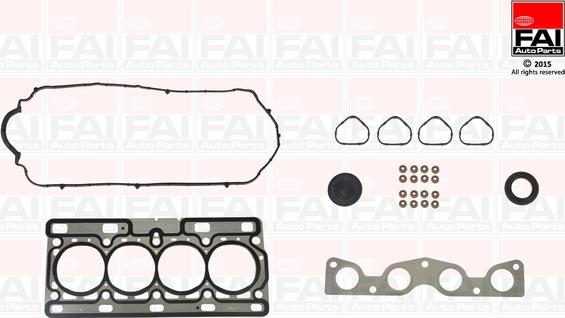 FAI AutoParts HS1431 - Kit guarnizioni, Testata autozon.pro