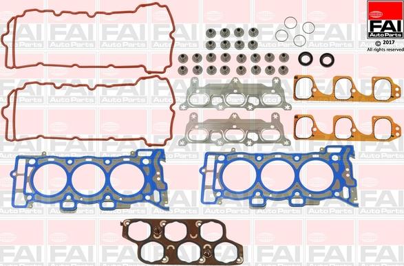 FAI AutoParts HS1429 - Kit guarnizioni, Testata autozon.pro