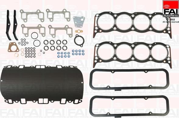 FAI AutoParts HS147C - Kit guarnizioni, Testata autozon.pro