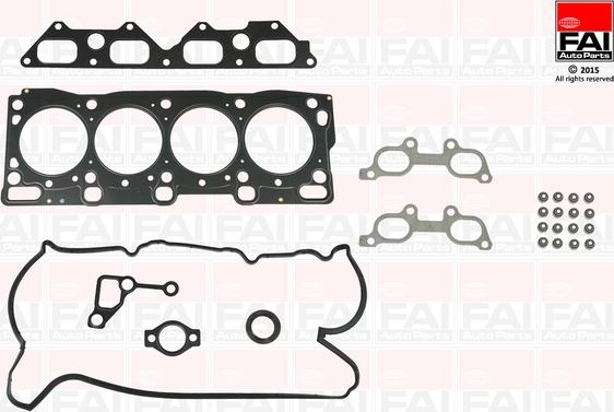 FAI AutoParts HS1599 - Kit guarnizioni, Testata autozon.pro