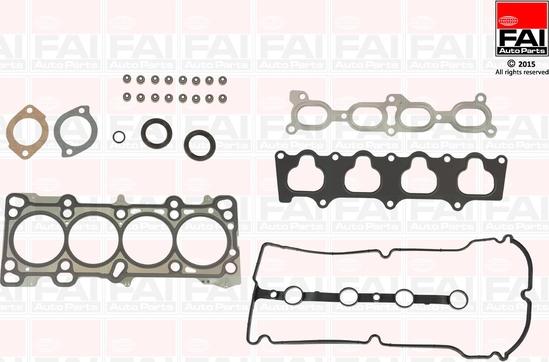 FAI AutoParts HS1592 - Kit guarnizioni, Testata autozon.pro