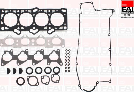 FAI AutoParts HS1519 - Kit guarnizioni, Testata autozon.pro