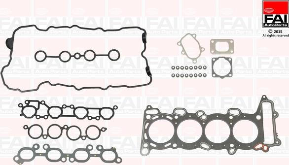 FAI AutoParts HS1512 - Kit guarnizioni, Testata autozon.pro