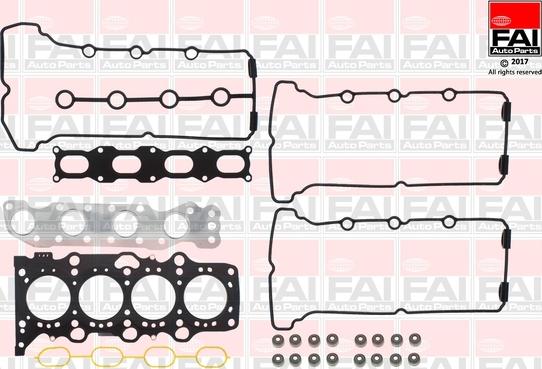 FAI AutoParts HS1583 - Kit guarnizioni, Testata autozon.pro