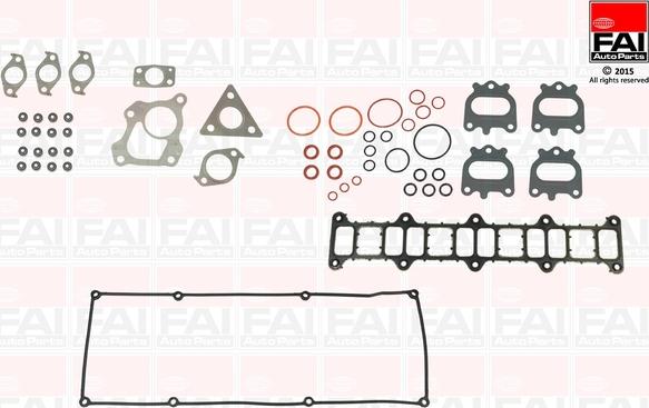 FAI AutoParts HS1539NH - Kit guarnizioni, Testata autozon.pro