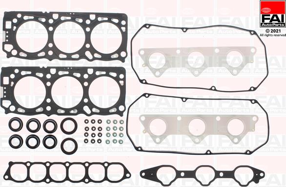 FAI AutoParts HS1538 - Kit guarnizioni, Testata autozon.pro