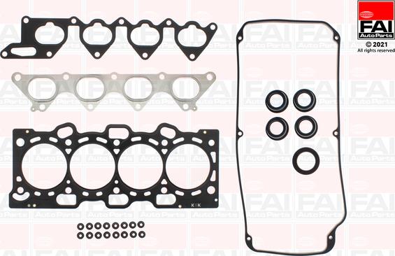 FAI AutoParts HS1524 - Kit guarnizioni, Testata autozon.pro