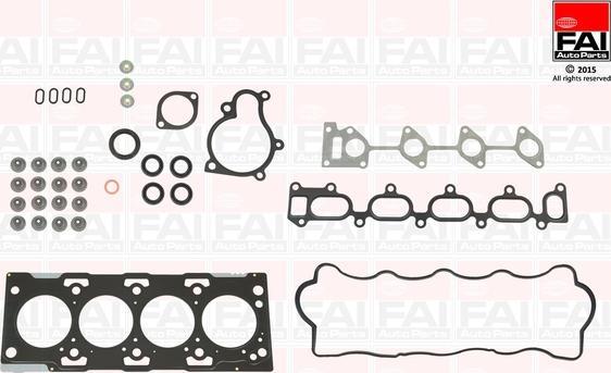 FAI AutoParts HS1522 - Kit guarnizioni, Testata autozon.pro