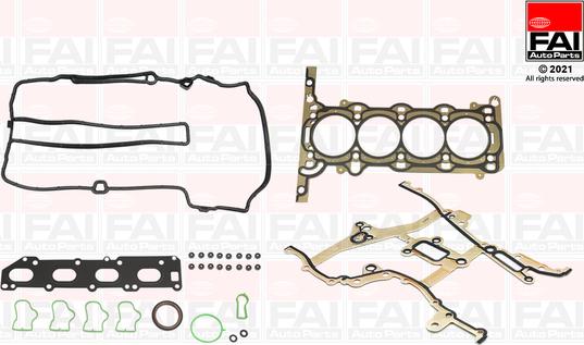 FAI AutoParts HS1693 - Kit guarnizioni, Testata autozon.pro