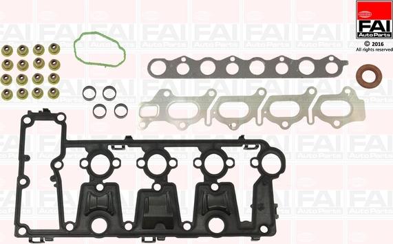 FAI AutoParts HS1644NH - Kit guarnizioni, Testata autozon.pro