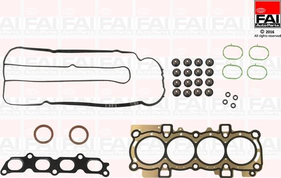 FAI AutoParts HS1648 - Kit guarnizioni, Testata autozon.pro