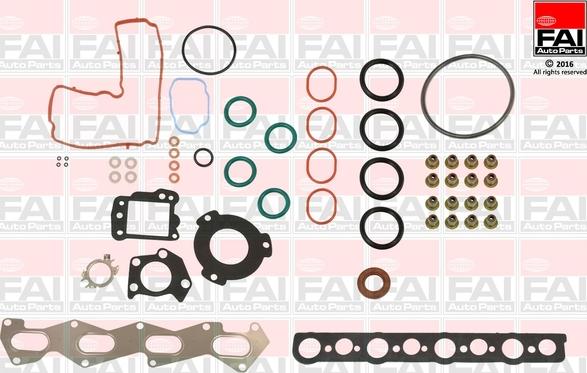 FAI AutoParts HS1643NH - Kit guarnizioni, Testata autozon.pro