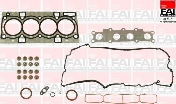 FAI AutoParts HS1654 - Kit guarnizioni, Testata autozon.pro