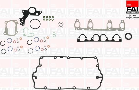 FAI AutoParts HS1601NH - Kit guarnizioni, Testata autozon.pro