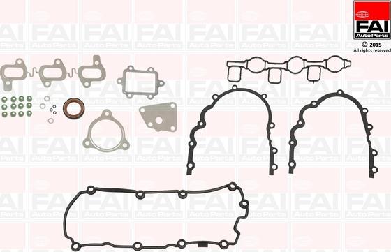 FAI AutoParts HS1607NH - Kit guarnizioni, Testata autozon.pro