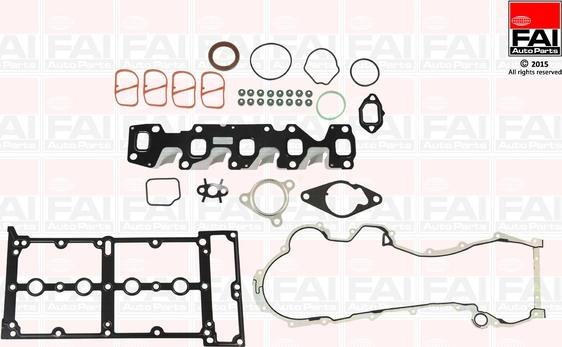 FAI AutoParts HS1619NH - Kit guarnizioni, Testata autozon.pro