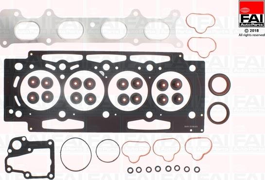 FAI AutoParts HS1615 - Kit guarnizioni, Testata autozon.pro