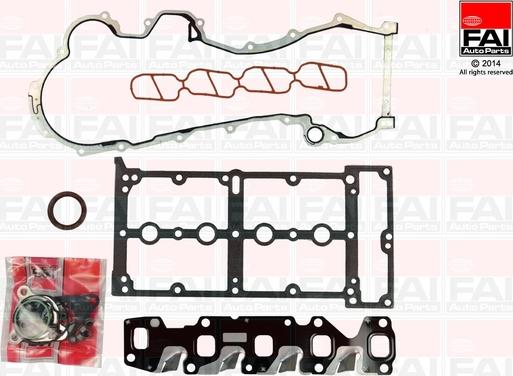 FAI AutoParts HS1618NH - Kit guarnizioni, Testata autozon.pro