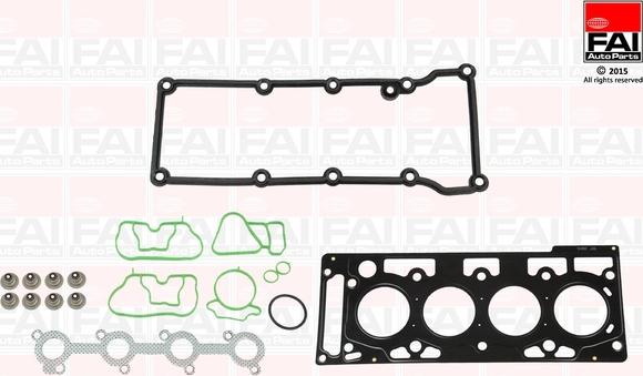 FAI AutoParts HS1617 - Kit guarnizioni, Testata autozon.pro