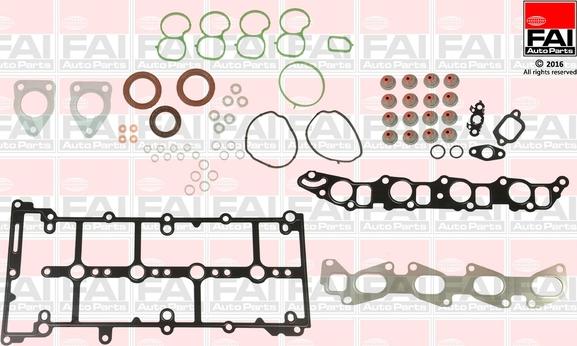 FAI AutoParts HS1684NH - Kit guarnizioni, Testata autozon.pro