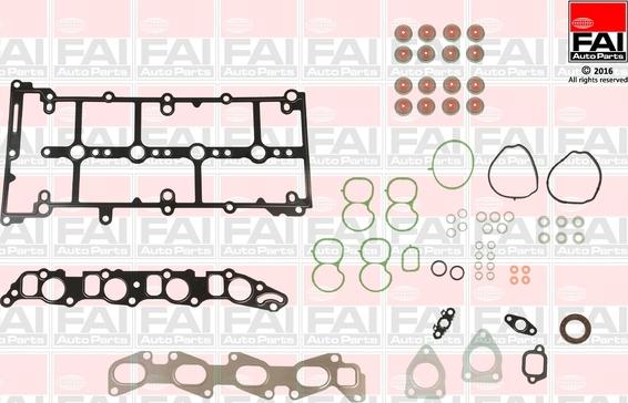 FAI AutoParts HS1681NH - Kit guarnizioni, Testata autozon.pro