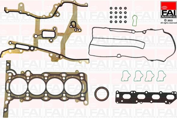 FAI AutoParts HS1630 - Kit guarnizioni, Testata autozon.pro