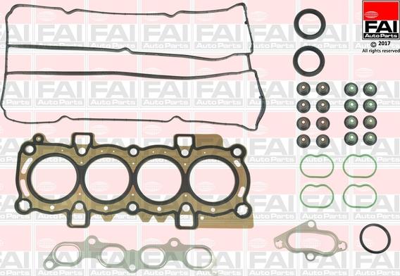 FAI AutoParts HS1628 - Kit guarnizioni, Testata autozon.pro