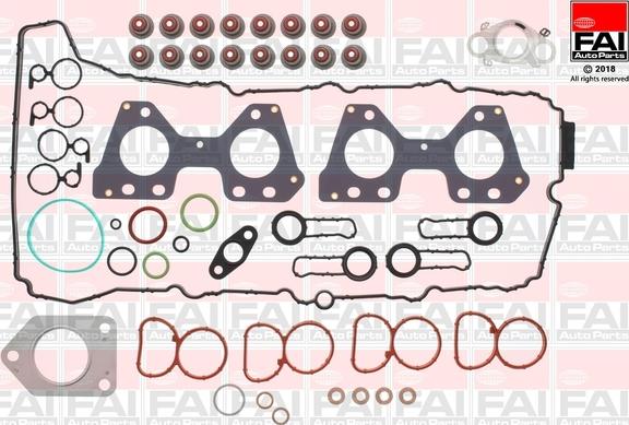 FAI AutoParts HS1622NH - Kit guarnizioni, Testata autozon.pro