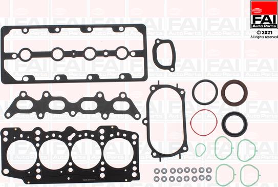 FAI AutoParts HS1672 - Kit guarnizioni, Testata autozon.pro