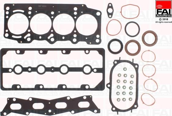 FAI AutoParts HS1677 - Kit guarnizioni, Testata autozon.pro