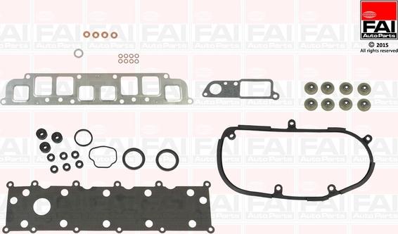 FAI AutoParts HS1042NH - Kit guarnizioni, Testata autozon.pro