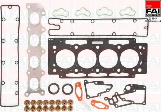 FAI AutoParts HS1062 - Kit guarnizioni, Testata autozon.pro