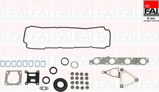 FAI AutoParts HS1002NH - Kit guarnizioni, Testata autozon.pro