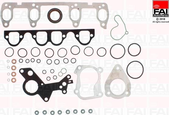 FAI AutoParts HS1013NH - Kit guarnizioni, Testata autozon.pro