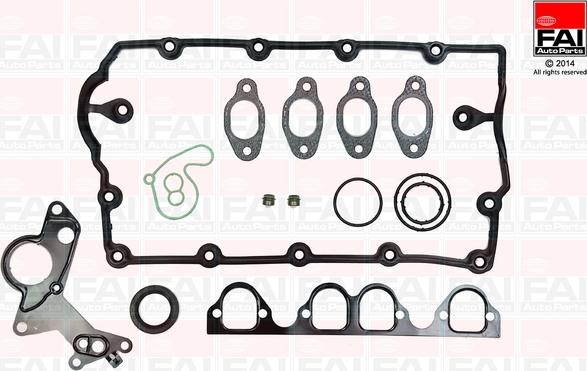 FAI AutoParts HS1012NHX - Kit guarnizioni, Testata autozon.pro