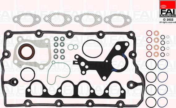 FAI AutoParts HS1012NH - Kit guarnizioni, Testata autozon.pro