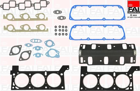 FAI AutoParts HS1081 - Kit guarnizioni, Testata autozon.pro