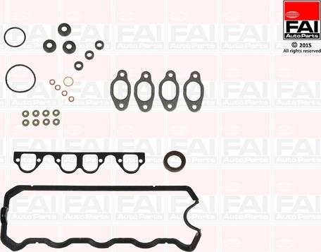 FAI AutoParts HS1021NH - Kit guarnizioni, Testata autozon.pro