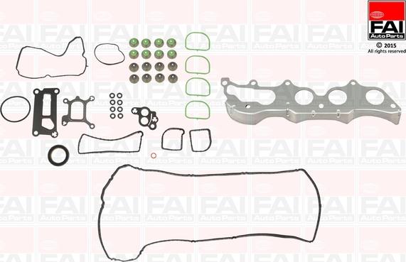 FAI AutoParts HS1079NH - Kit guarnizioni, Testata autozon.pro