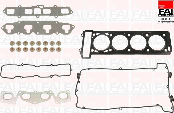 FAI AutoParts HS1140 - Kit guarnizioni, Testata autozon.pro